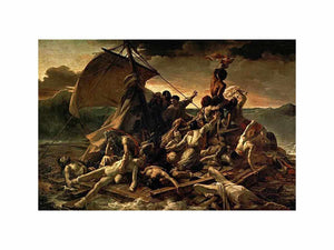The Raft of the Medusa by Théodore Géricault