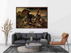The Raft of the Medusa by Théodore Géricault Painting 