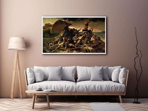 The Raft of the Medusa by Théodore Géricault Painting 