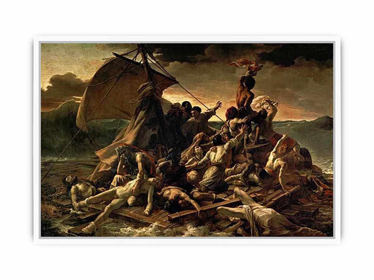 The Raft of the Medusa Framed Print
