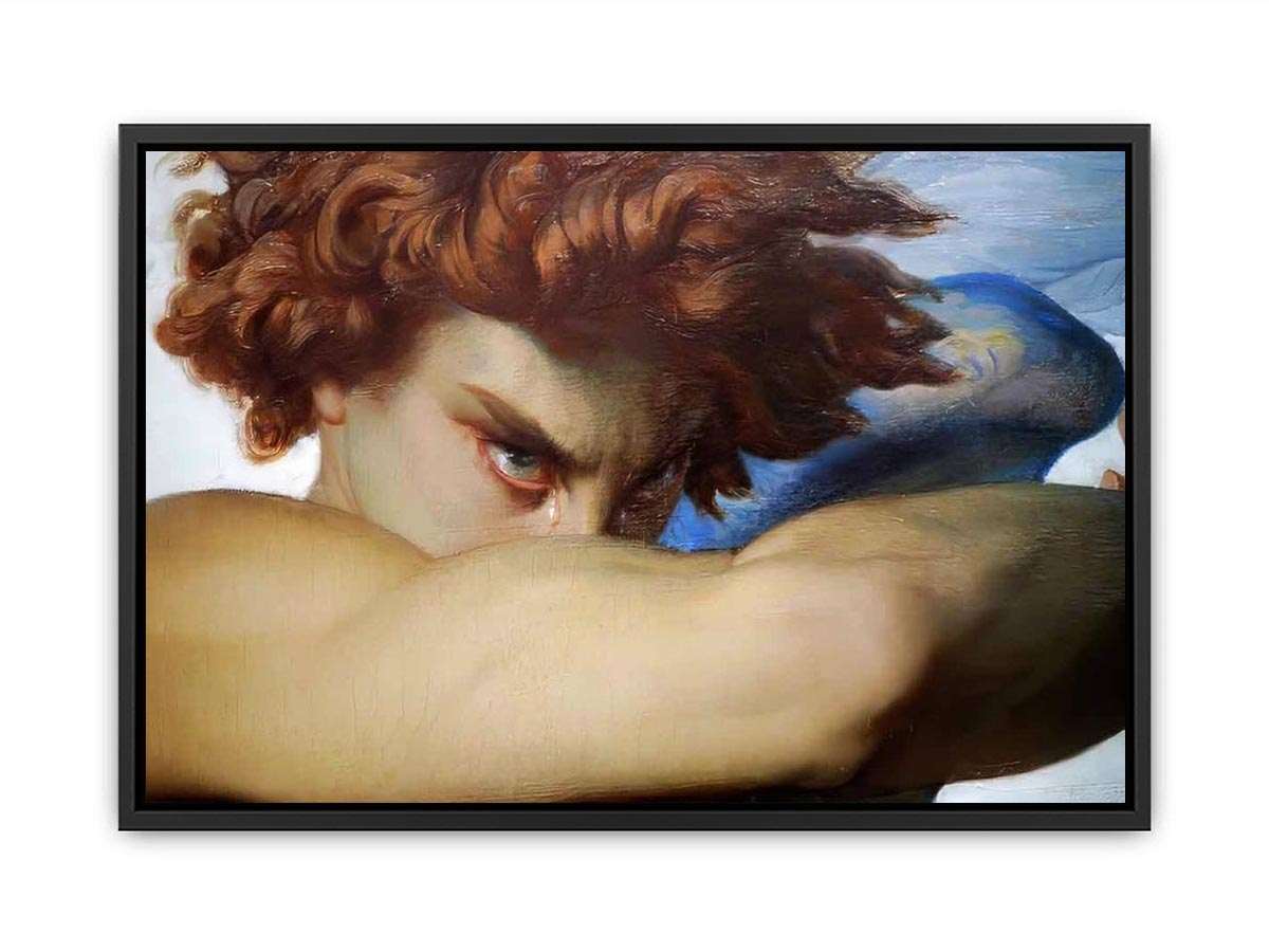 Fallen Angel Detailed Canvas Print