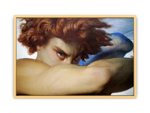 Fallen Angel Detailed Streched canvas