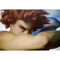 Fallen Angel Detailed by Alexandre Cabanel