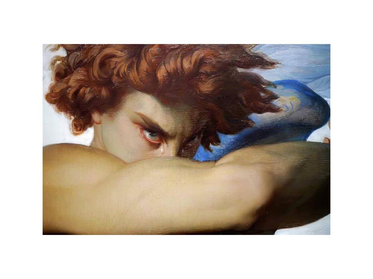 Fallen Angel Detailed by Alexandre Cabanel