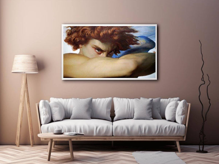 Fallen Angel Detailed  Painting