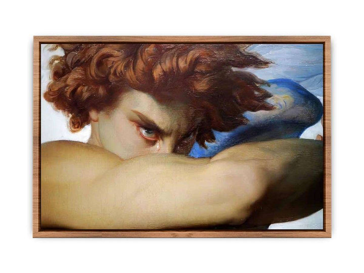 Fallen Angel Detail Cabanel Wall Art
