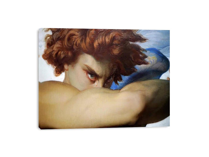 Fallen Angel Detailed  Painting