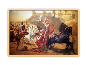 triumph of achilles painting Streched canvas