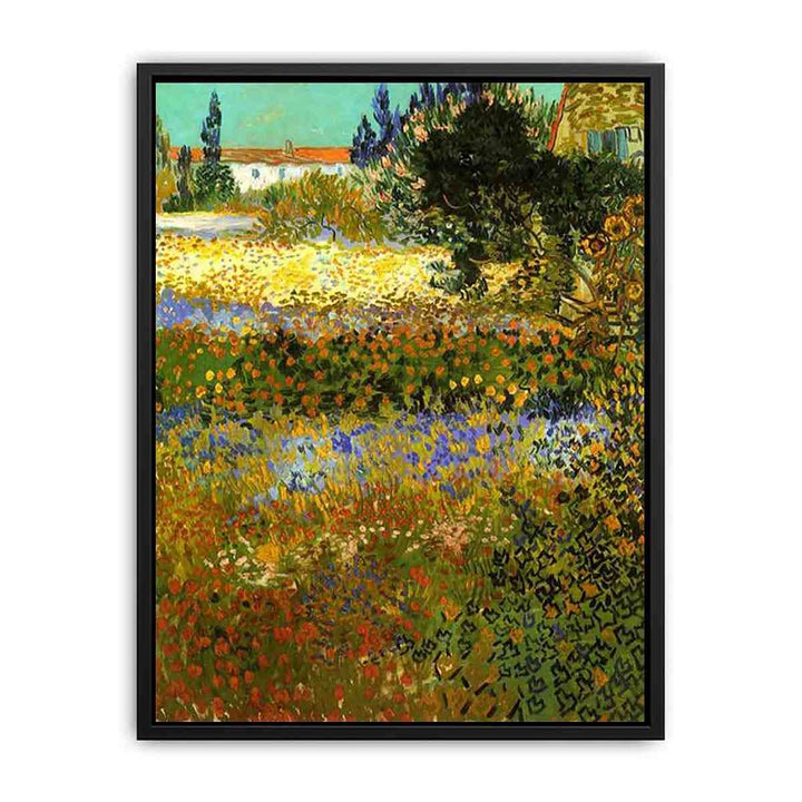 Garden in Bloom Canvas Print