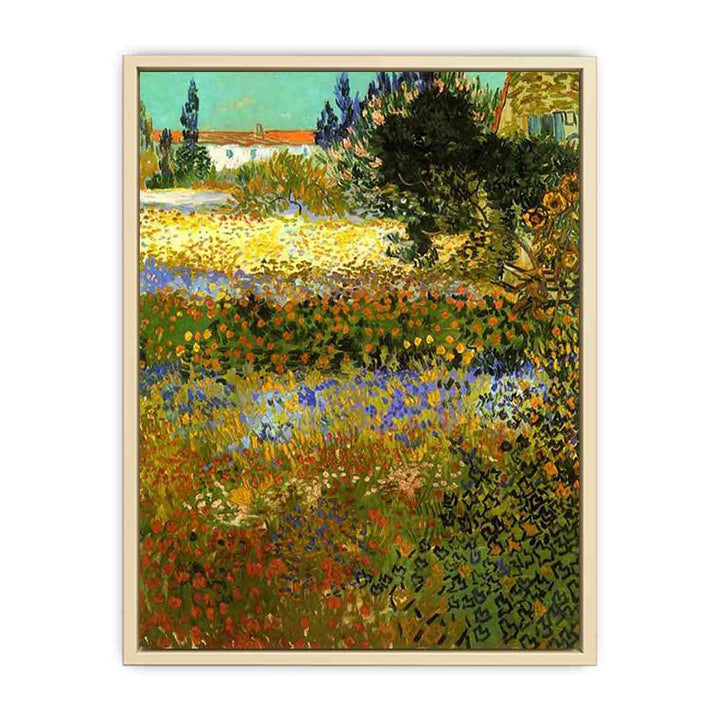 Garden in Bloom  Art Print