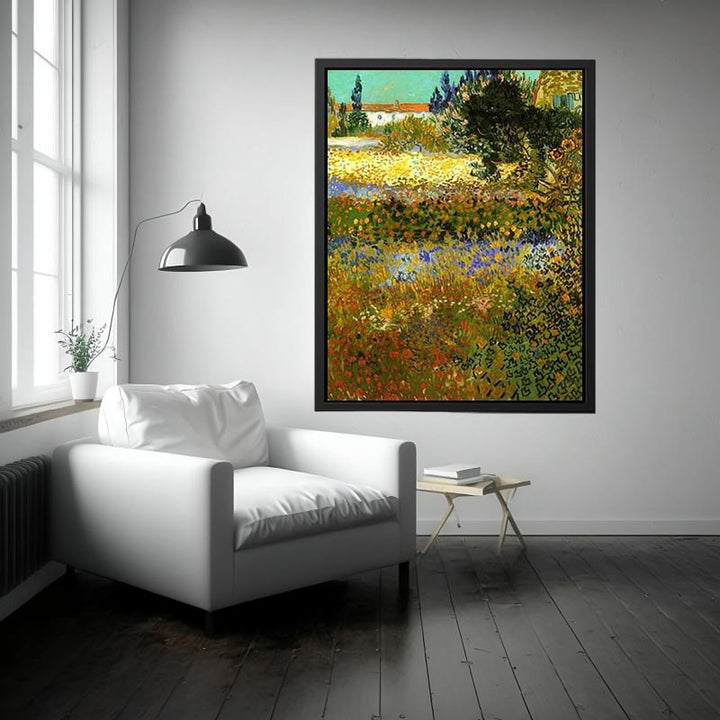 Garden in Bloom Painting