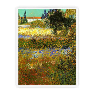 Garden in Bloom Framed Print