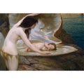 Water Baby by Herbert James Draper
