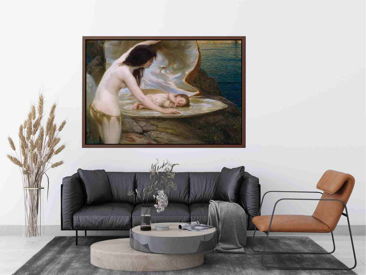 Water Baby Painting