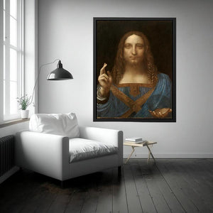 Salvator Mundi by Leonardo da Vinci Painting
