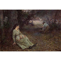 On the Wallaby Track by Frederick McCubbin’s