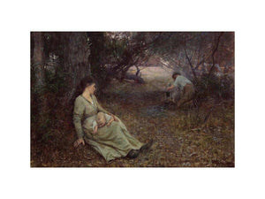 On the Wallaby Track by Frederick McCubbin’s