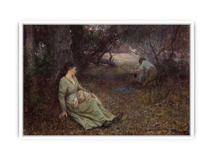 On the Wallaby Track Framed Print