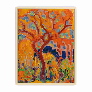 Herbst Painting  Art Print