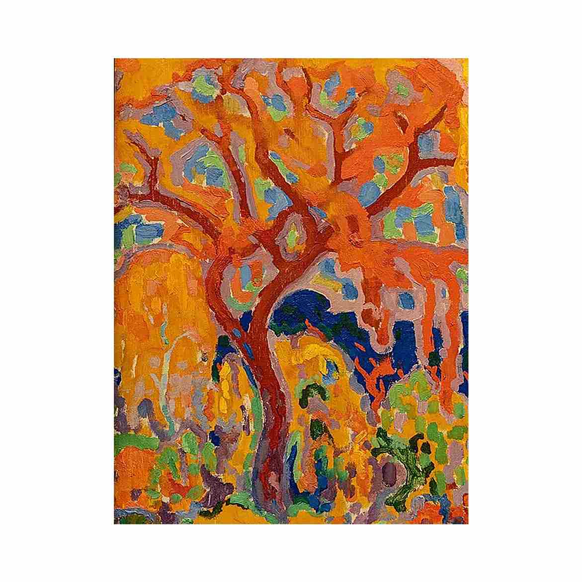 Herbst by Leo Gestel Painting