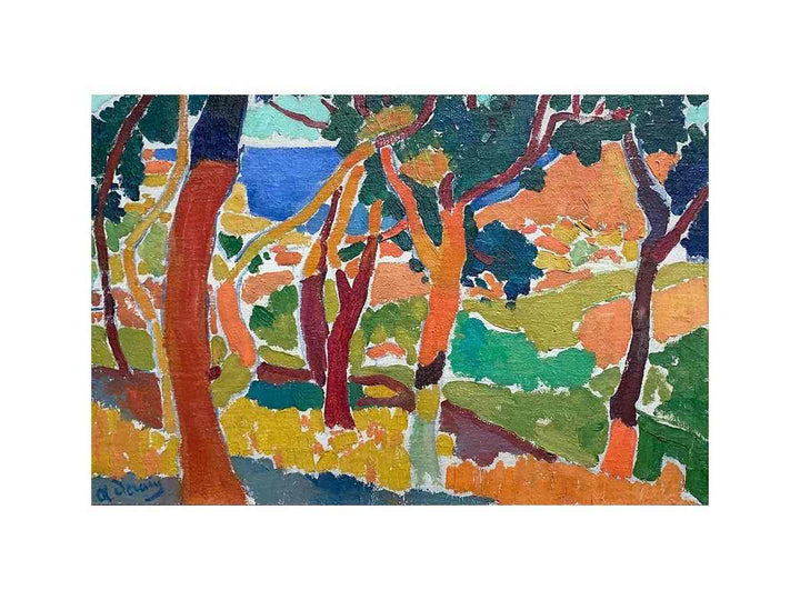 L’Estaque  by André Derain.