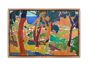 L’Estaque  by André Derain.  Poster