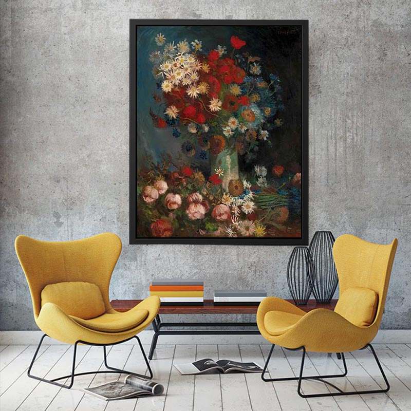 Van Gogh: Still Life, by Vincent van Gogh, Painting 