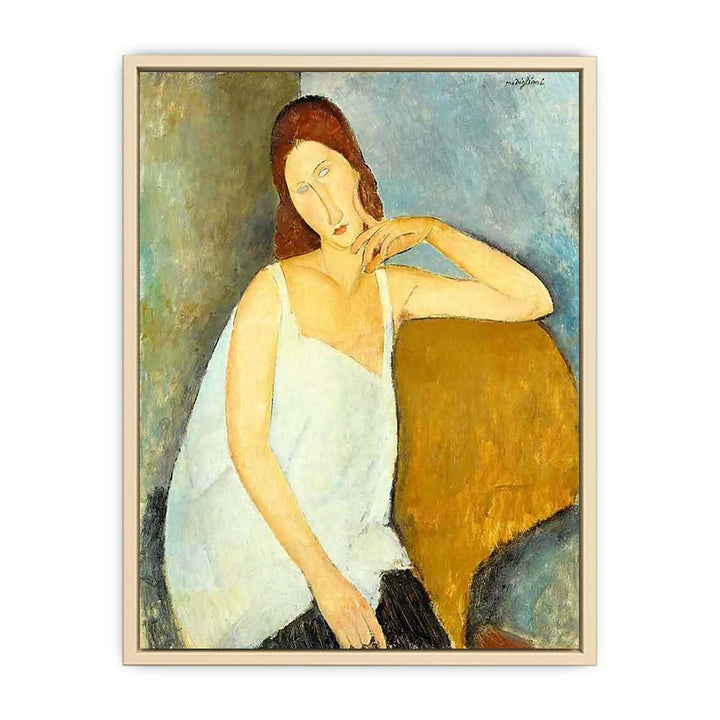 Jeanne Hébuterne  Art Print