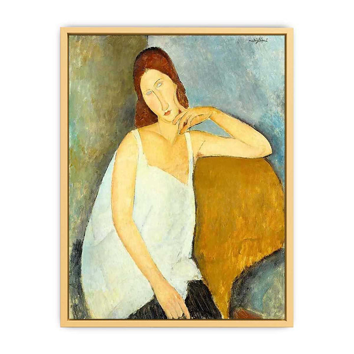 Jeanne Hébuterne Streched canvas