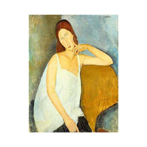 Jeanne Hébuterne by Amedeo Modigliani