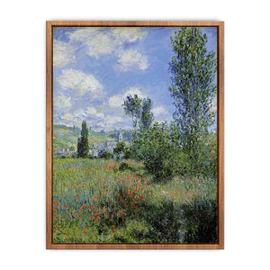 View of Vetheuil  Poster
