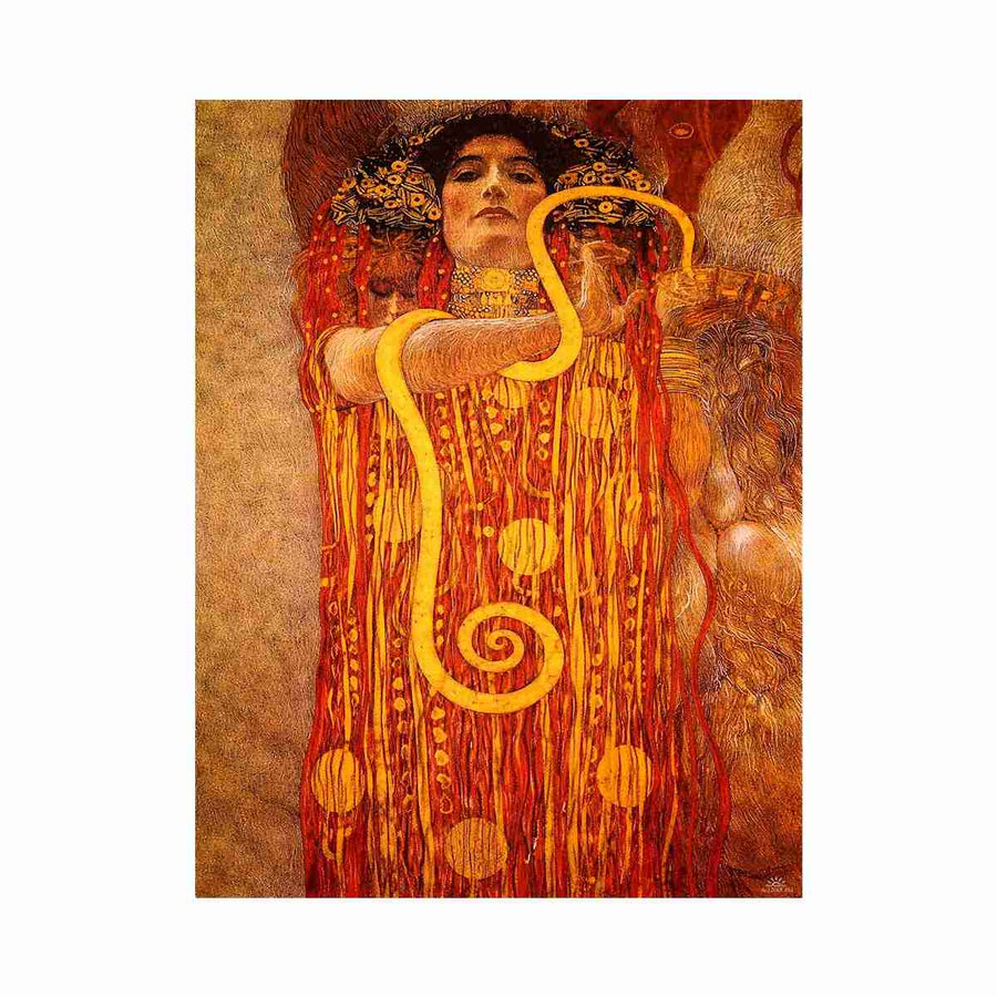 Medicine By Gustav Klimt