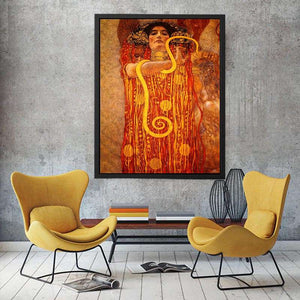 Medicine By Gustav Klimt