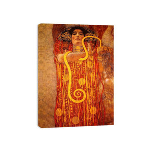 Medicine By Gustav Klimt
