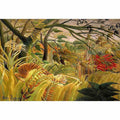 Tiger in a Tropical Storm by Henri Rousseau