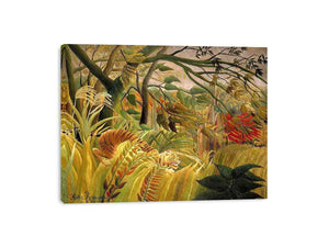 Tiger in a Tropical Storm by Henri Rousseau