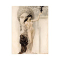 Allegory of Sculpture By Gustav Klimt