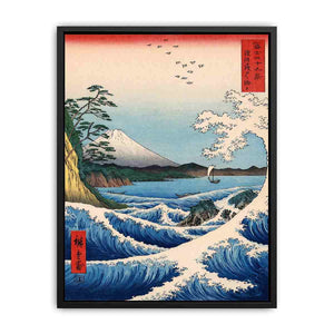 Thirty-six Views of Mount Fuji  by Hiroshige