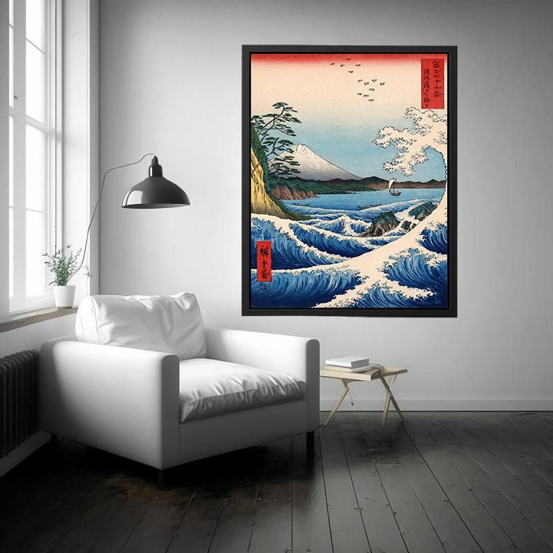 Thirty-six Views of Mount Fuji  by Hiroshige