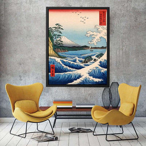 Thirty-six Views of Mount Fuji  by Hiroshige