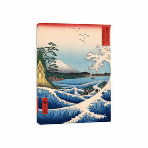 Thirty-six Views of Mount Fuji  by Hiroshige