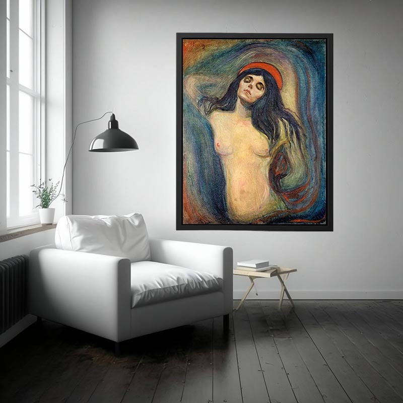Madonna by Edvard Munch