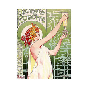 Absinthe Robette by Henri Privat-Livemont