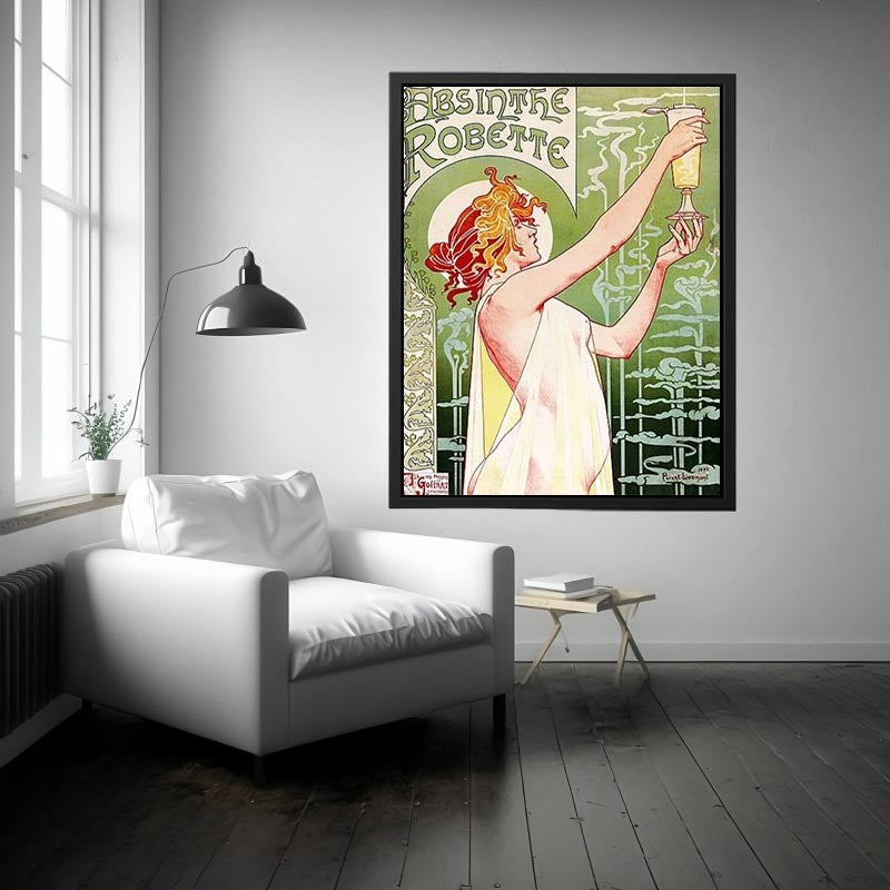 Absinthe Robette by Henri Privat-Livemont