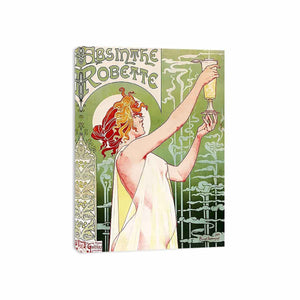 Absinthe Robette by Henri Privat-Livemont