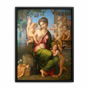 Who buys gods of love Canvas Print