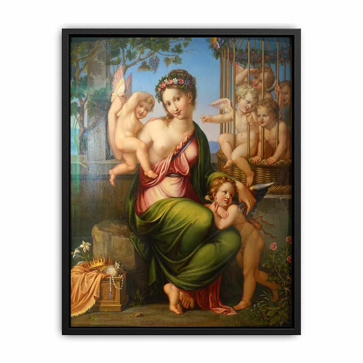 Who buys gods of love Canvas Print