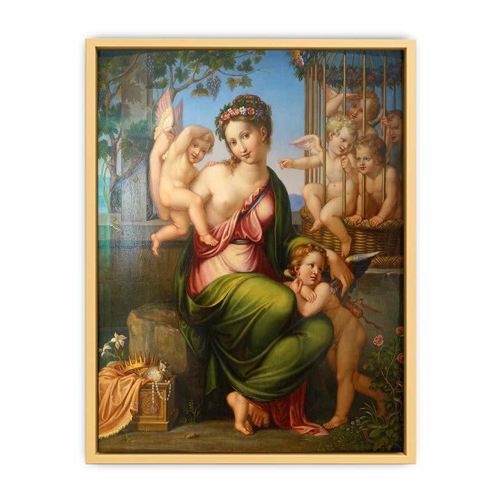Who buys gods of love Streched canvas