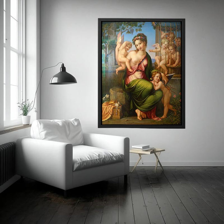 Who buys gods of love Painting