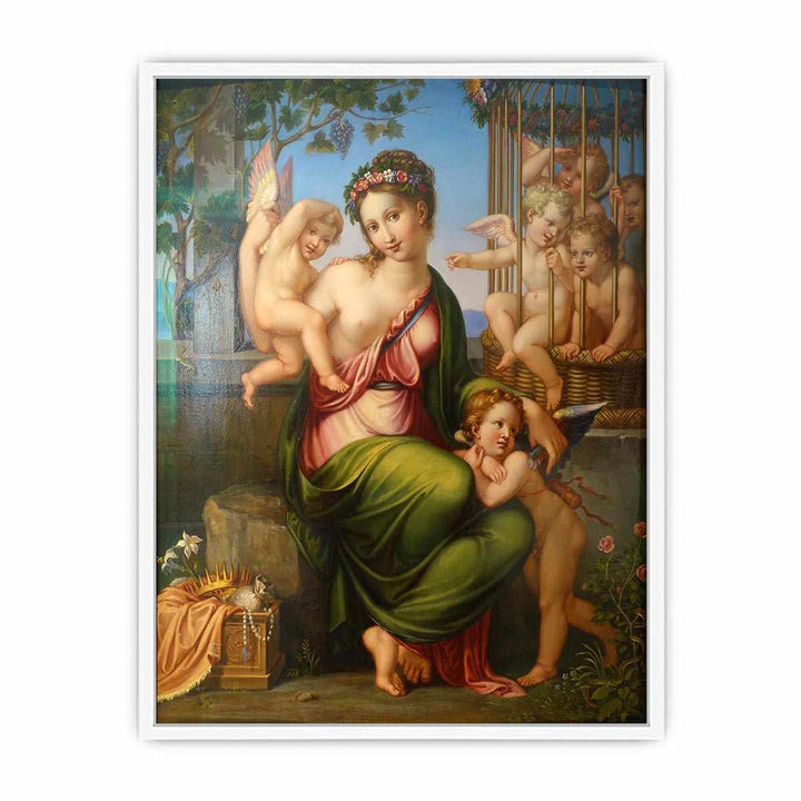 Who buys gods of love Framed Print